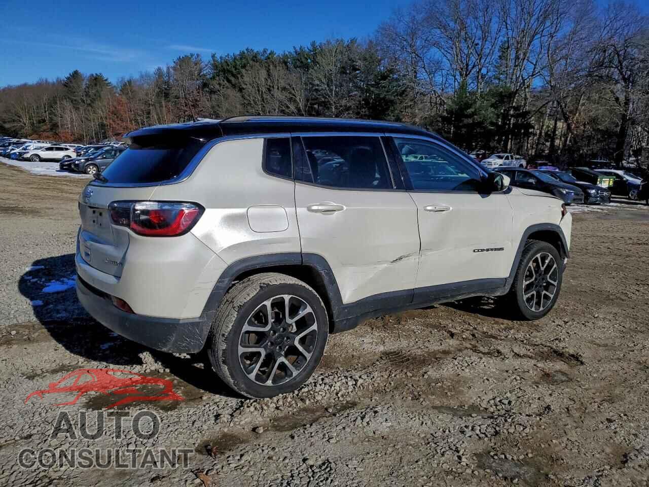JEEP COMPASS 2017 - 3C4NJDCB8HT646604
