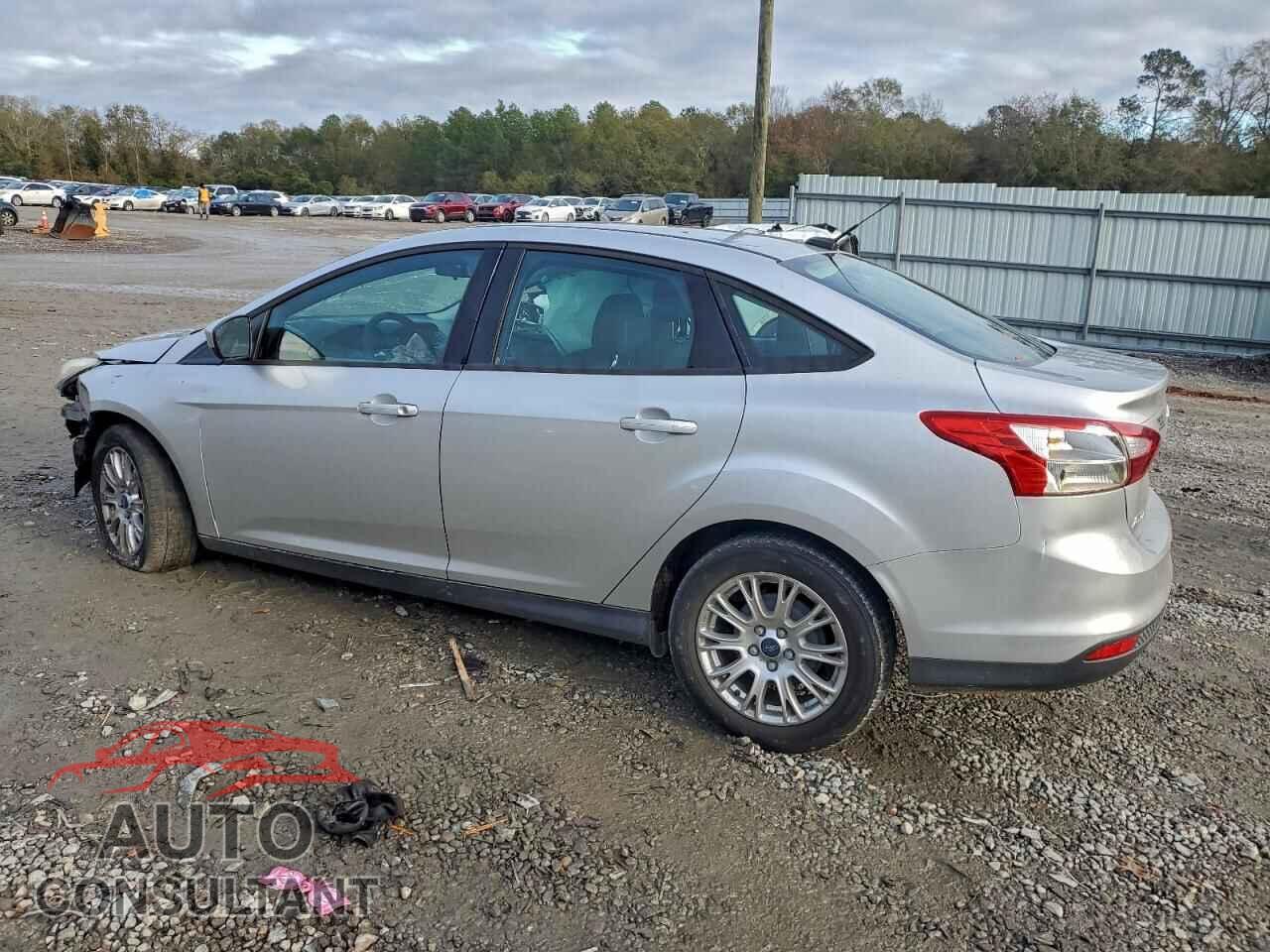 FORD FOCUS 2012 - 1FAHP3F21CL372948