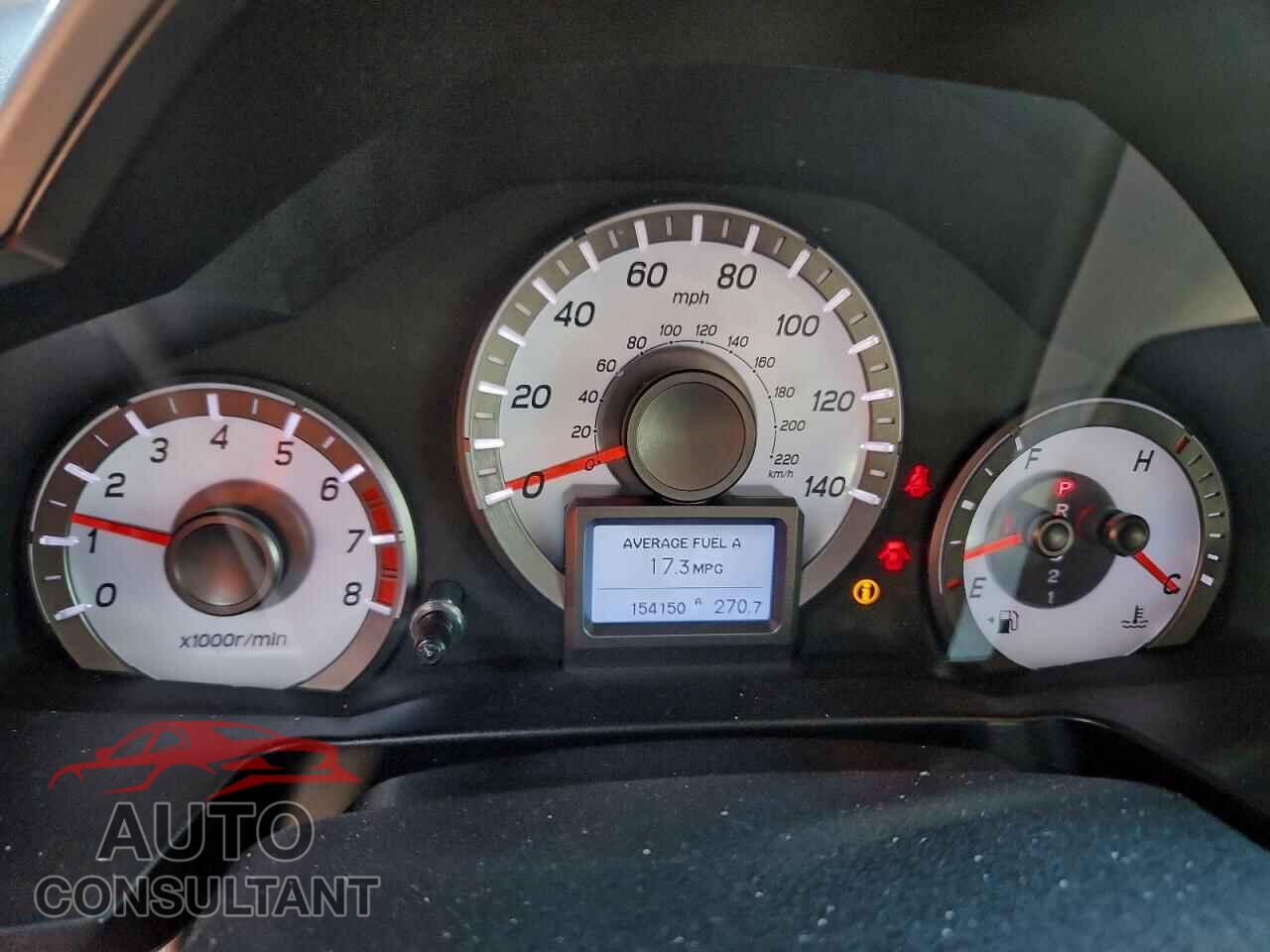HONDA PILOT 2012 - 5FNYF3H9XCB040081