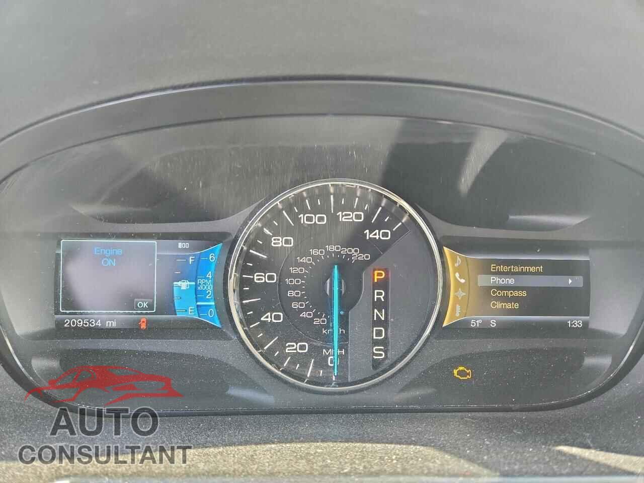 FORD EDGE 2013 - 2FMDK4KC7DBC13604