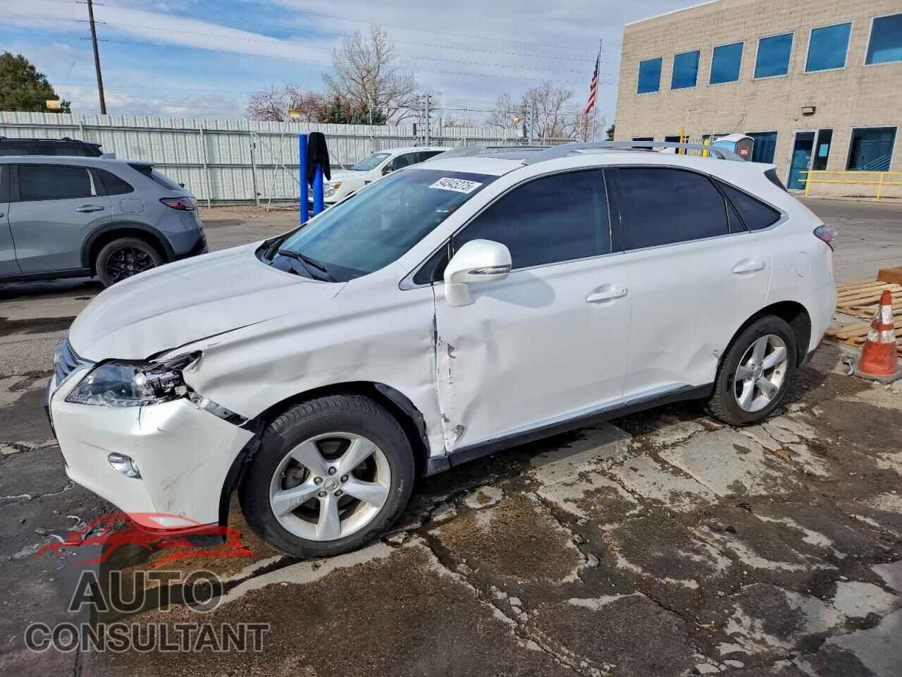 LEXUS RX350 2015 - 2T2BK1BA5FC323386