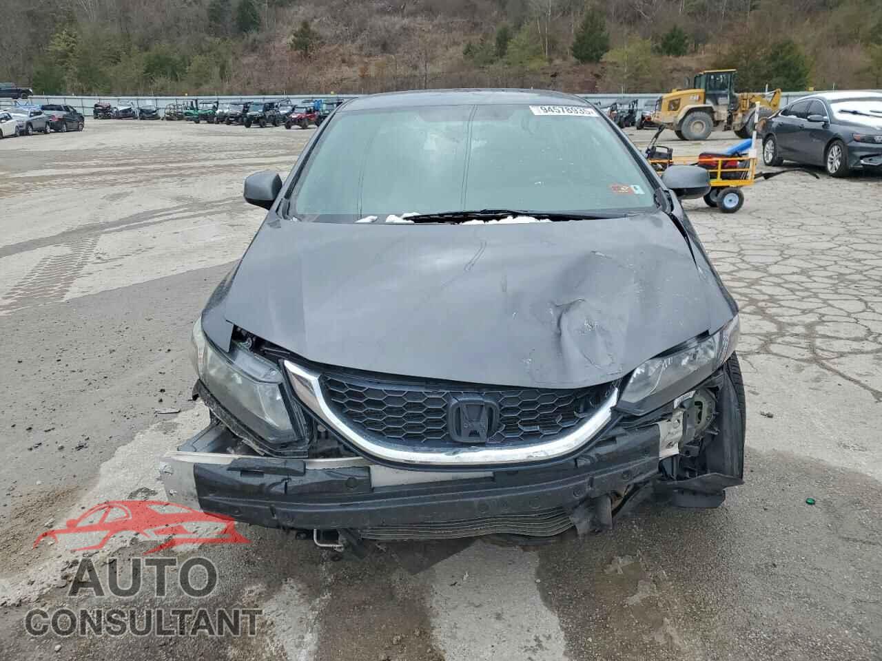 HONDA CIVIC 2013 - 19XFB2F55DE274360