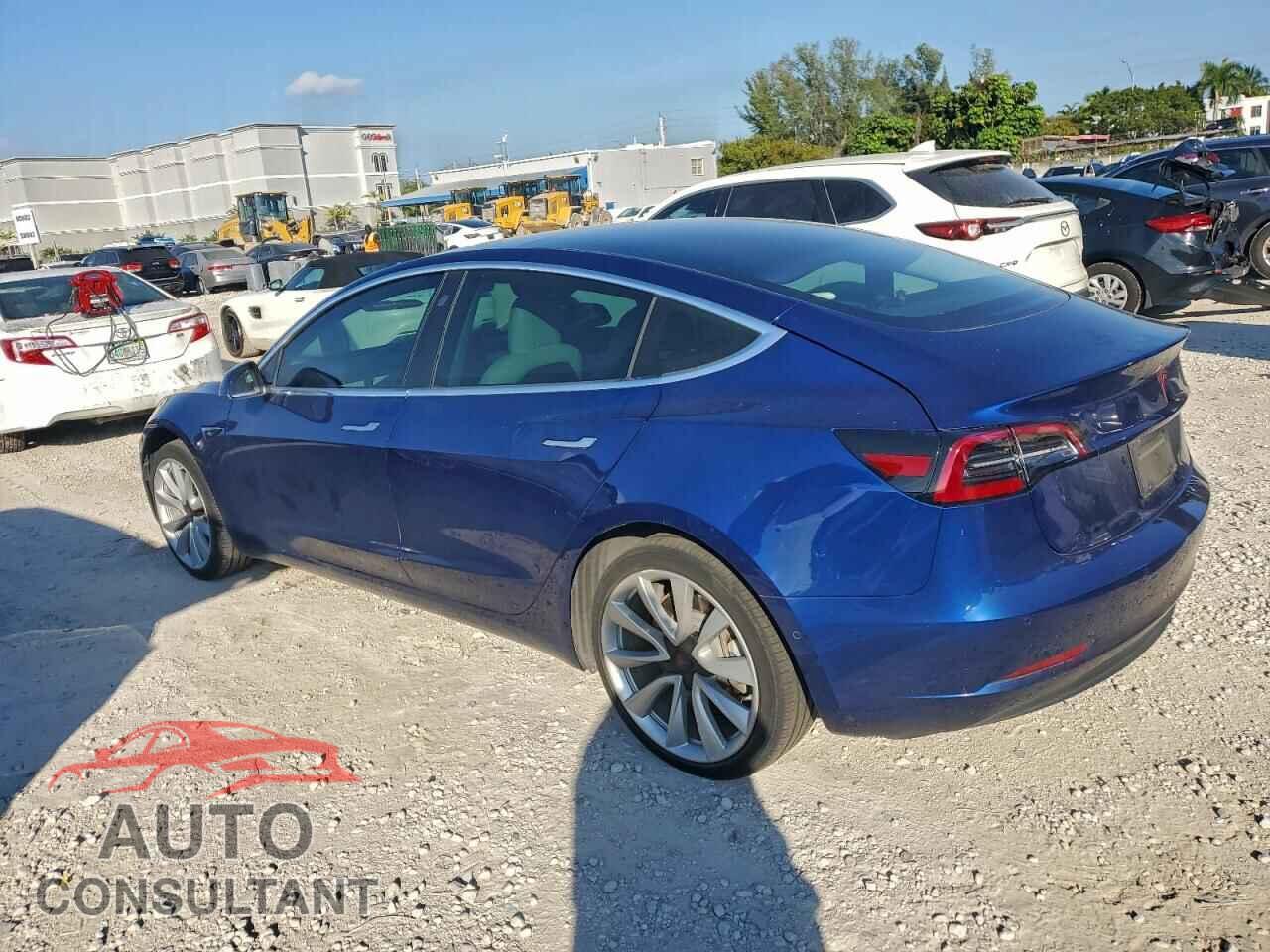 TESLA MODEL 3 2019 - 5YJ3E1EA1KF346360