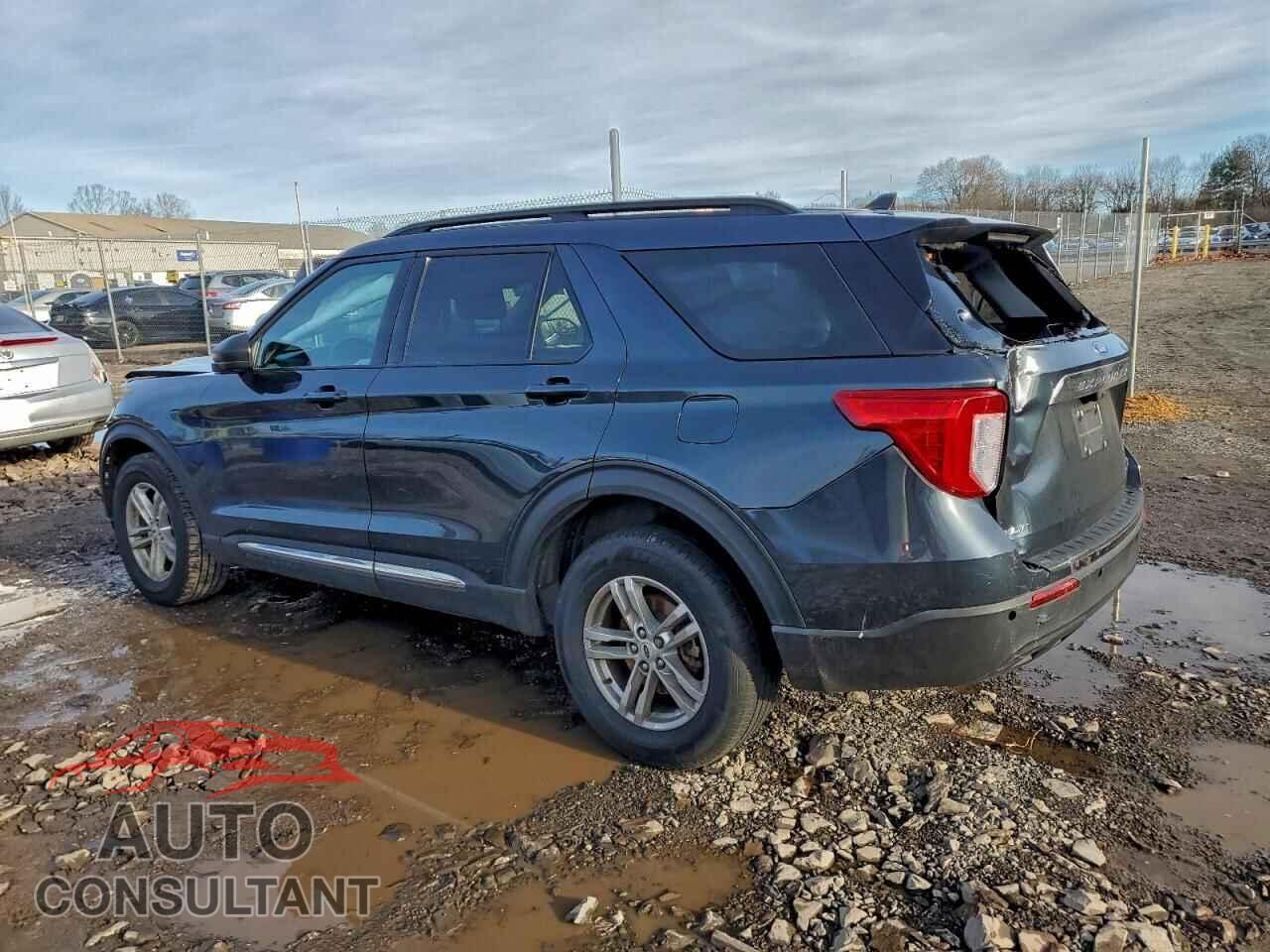 FORD EXPLORER 2023 - 1FMSK8DH6PGB72693