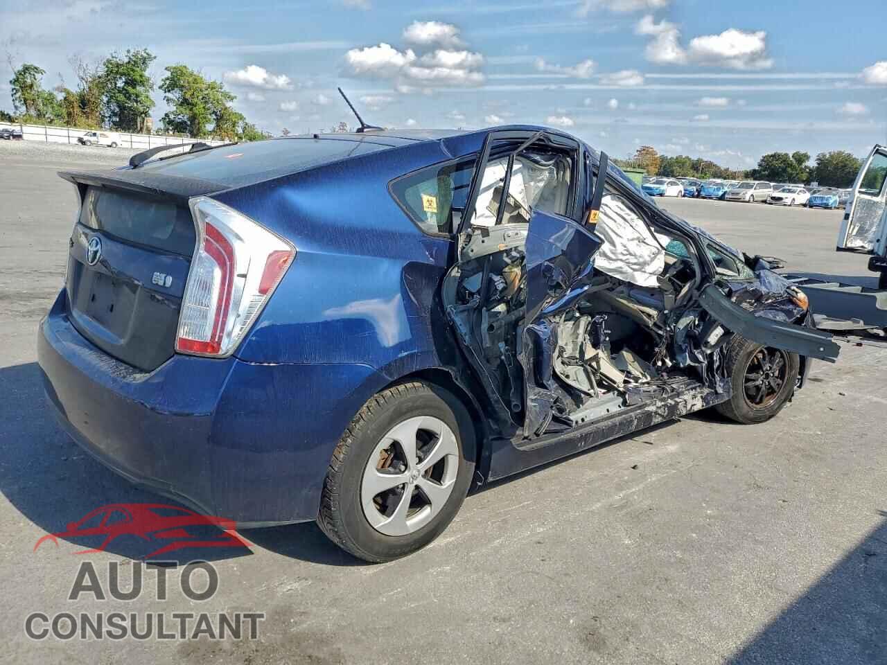 TOYOTA PRIUS 2015 - JTDKN3DU1F0456848