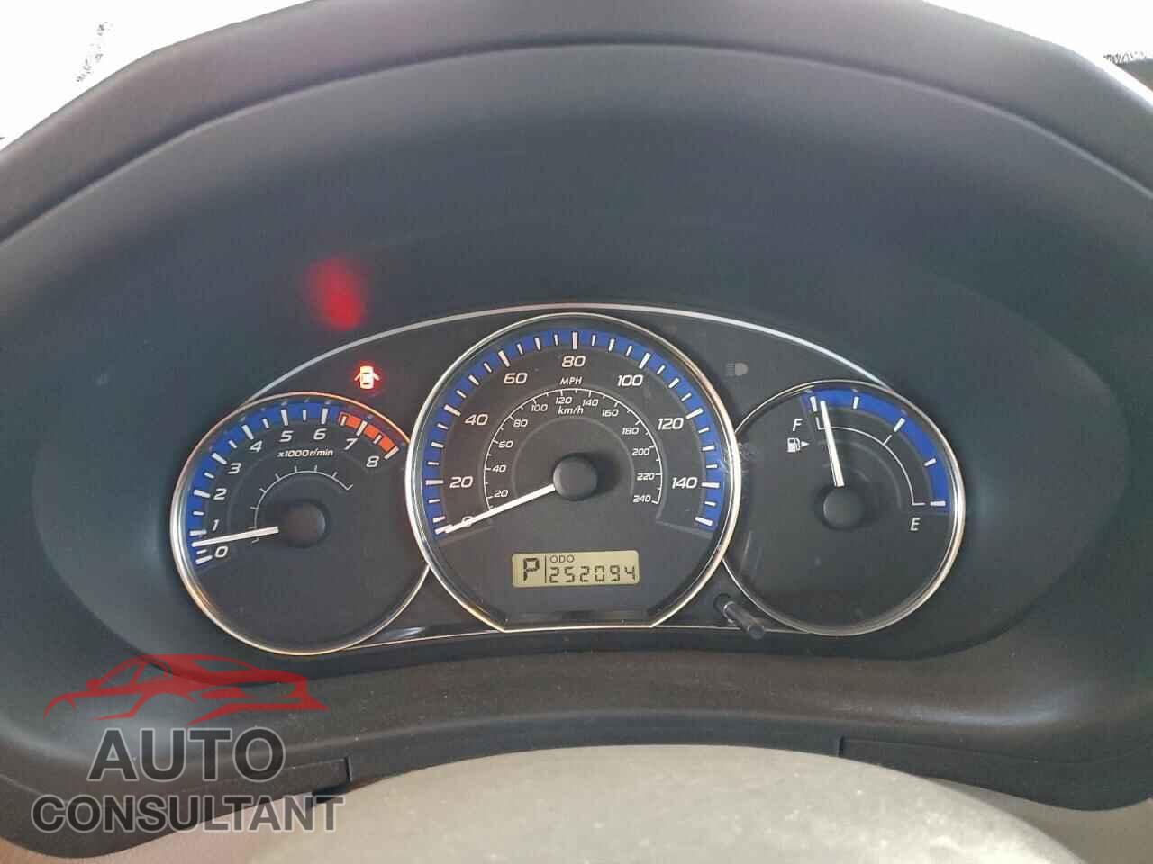 SUBARU FORESTER 2011 - JF2SHBEC3BH733472