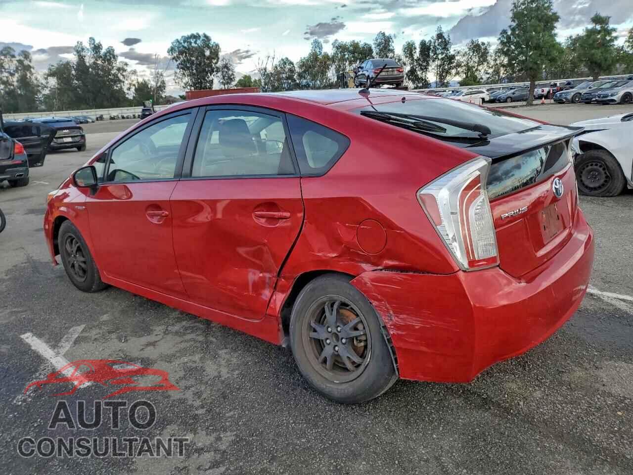 TOYOTA PRIUS 2014 - JTDKN3DU2E0359205