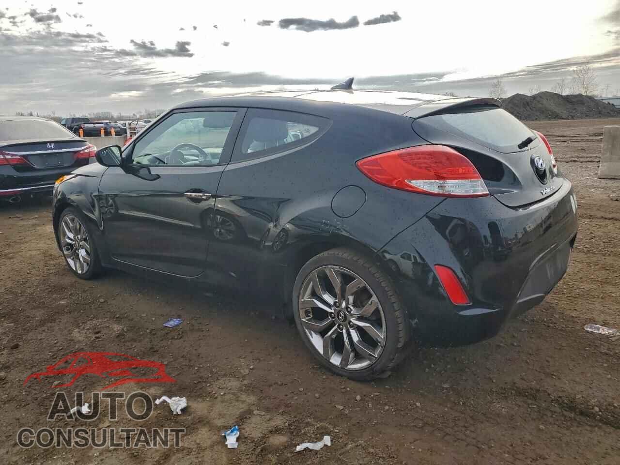 HYUNDAI VELOSTER 2015 - KMHTC6AD2FU218950