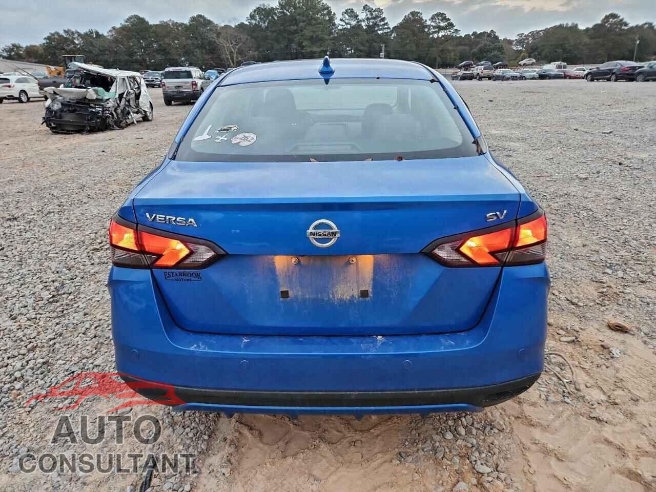 NISSAN VERSA 2021 - 3N1CN8EV8ML895900