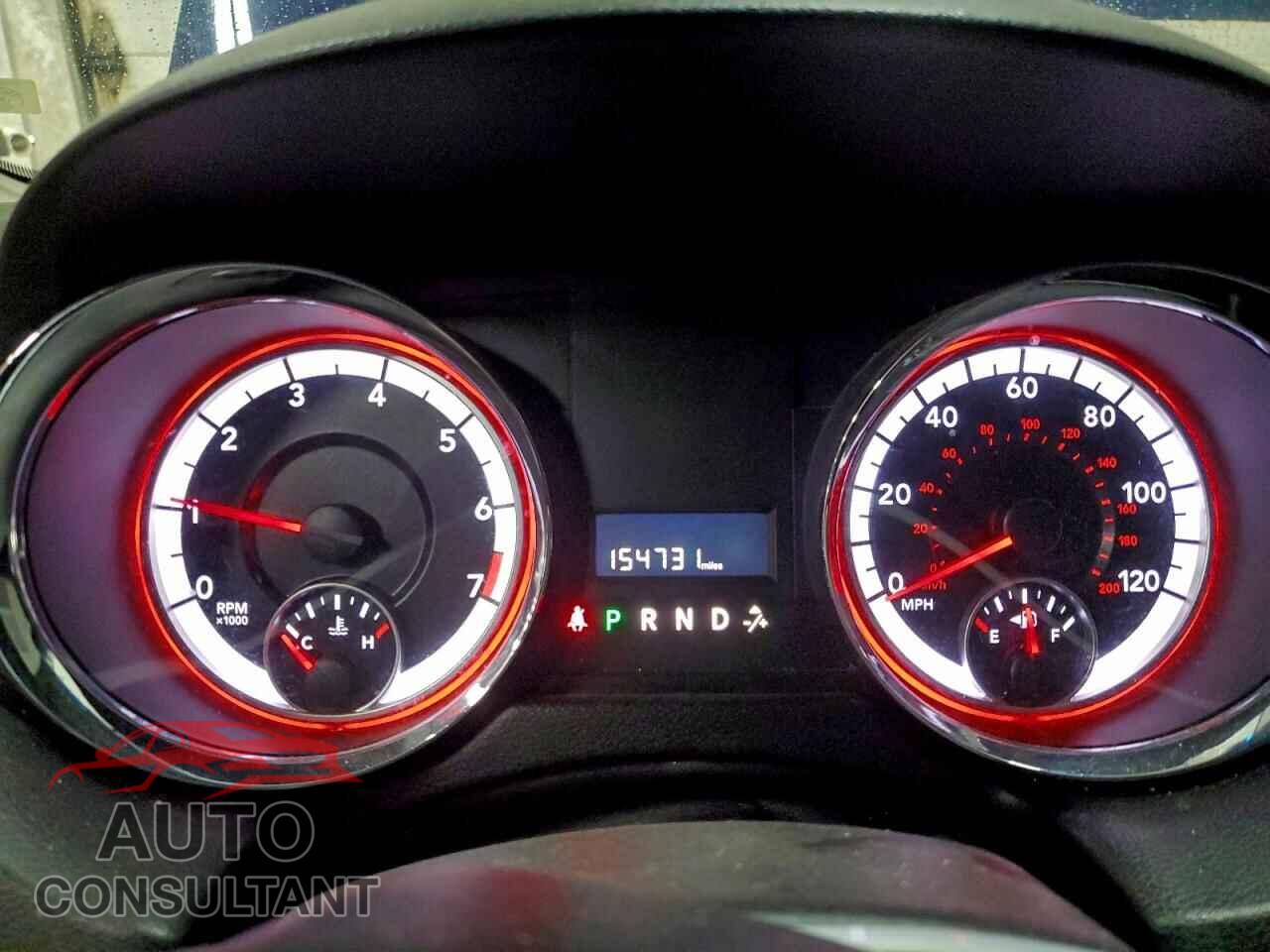 DODGE CARAVAN 2015 - 2C4RDGBGXFR690952