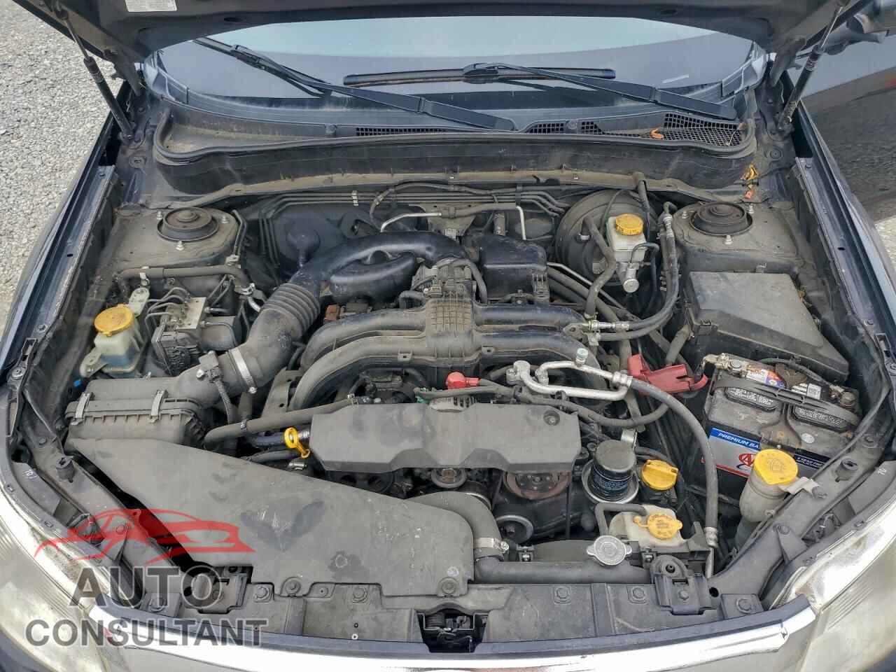 SUBARU FORESTER 2011 - JF2SHAEC5BH774647