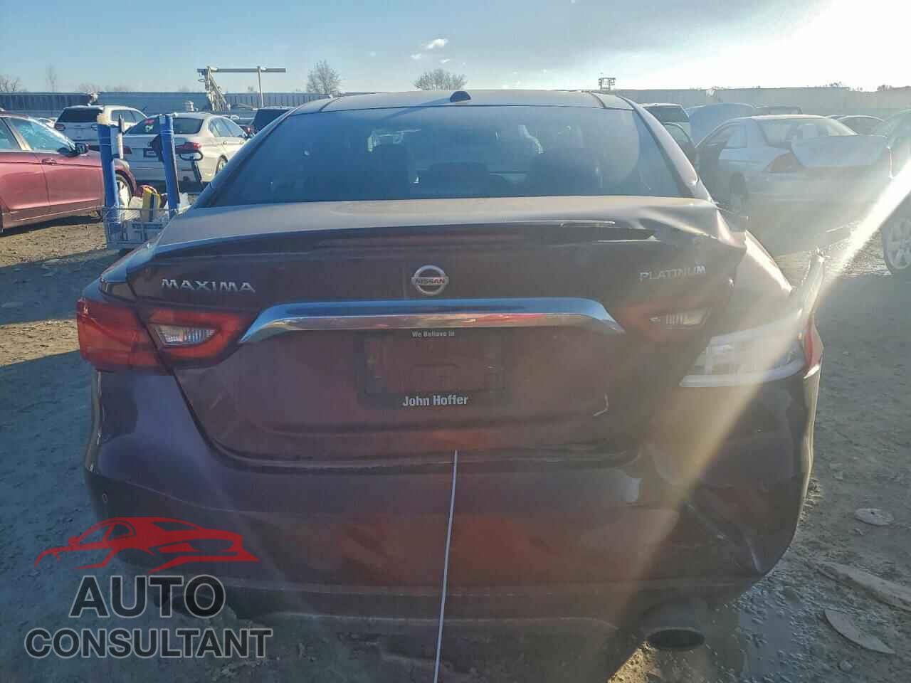 NISSAN MAXIMA 2016 - 1N4AA6AP9GC446775