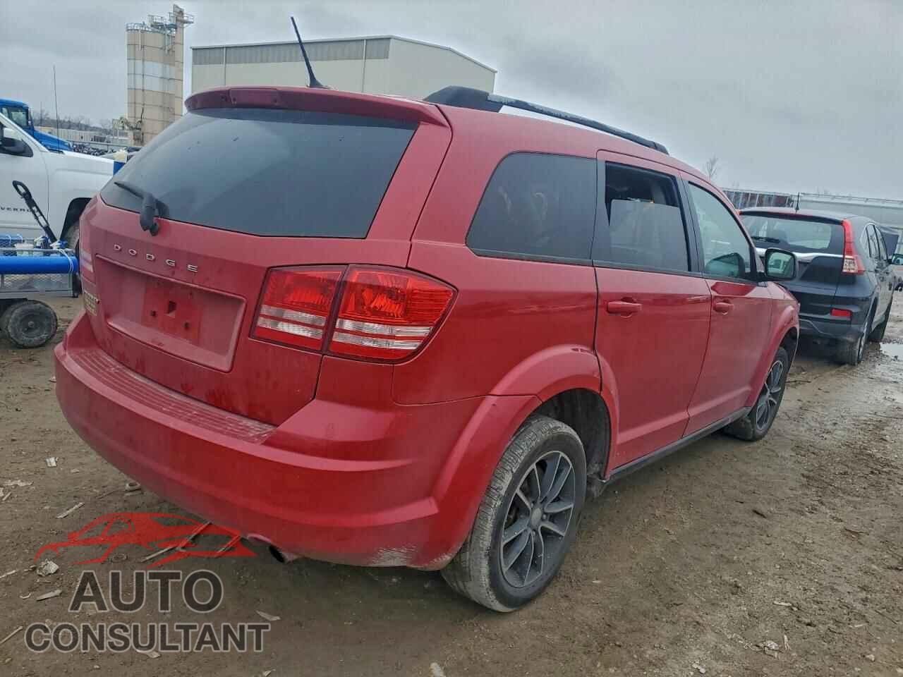 DODGE JOURNEY 2017 - 3C4PDCAB6HT683583