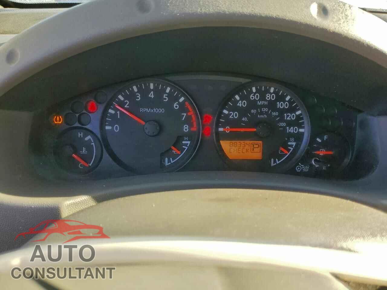 NISSAN FRONTIER 2018 - 1N6AD0ER9JN743564