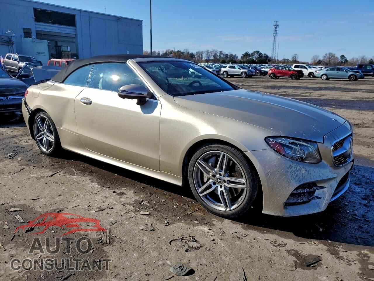 MERCEDES-BENZ E-CLASS 2019 - WDD1K6HB0KF079151