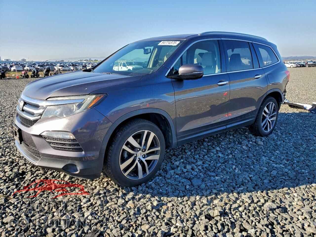 HONDA PILOT 2018 - 5FNYF5H98JB009193