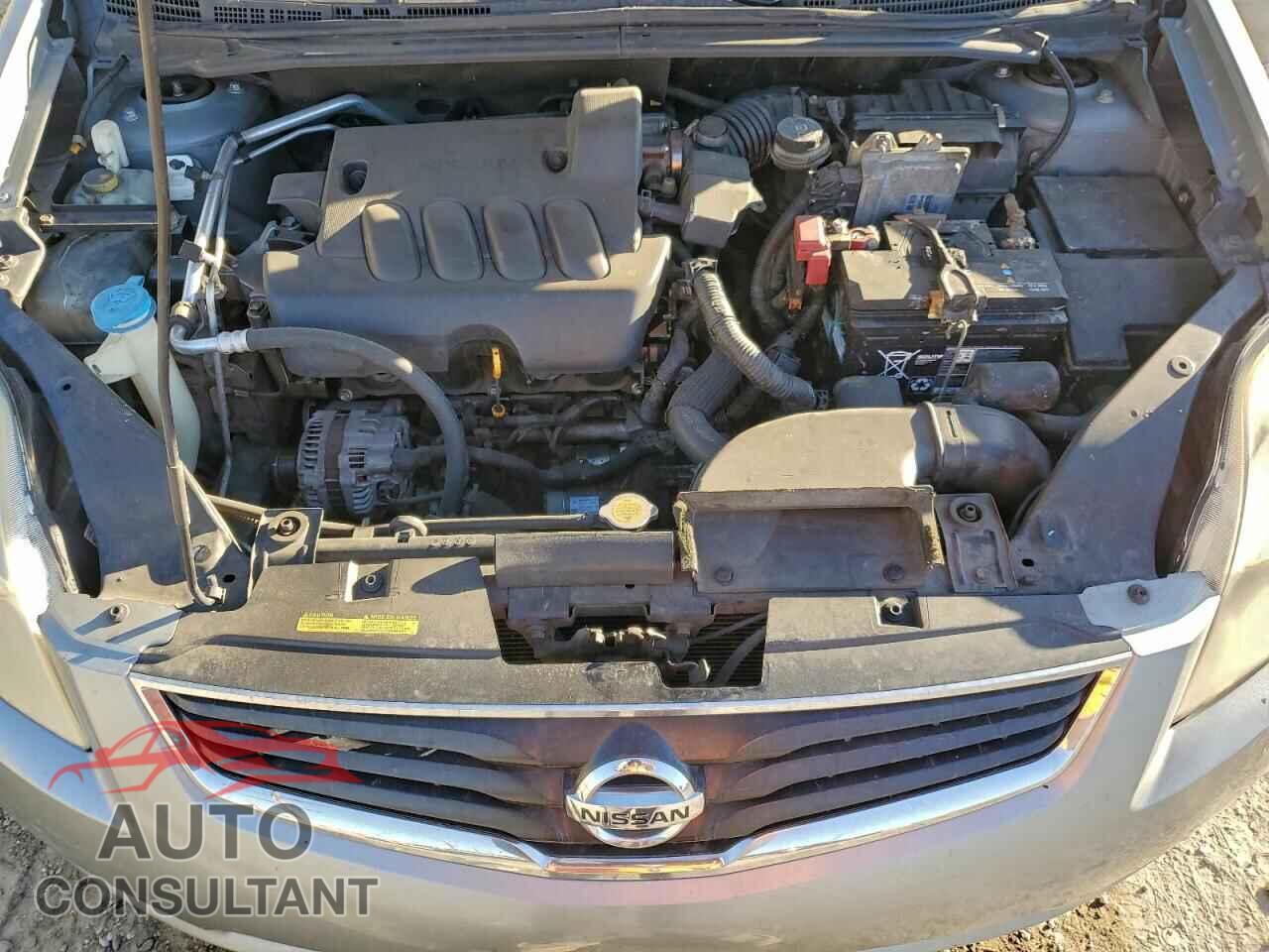 NISSAN SENTRA 2012 - 3N1AB6AP8CL745523