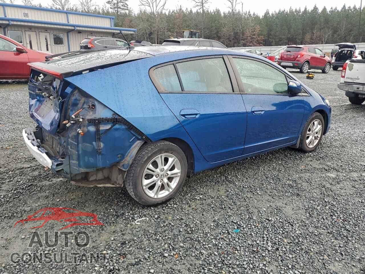 HONDA INSIGHT 2011 - JHMZE2H79BS010196