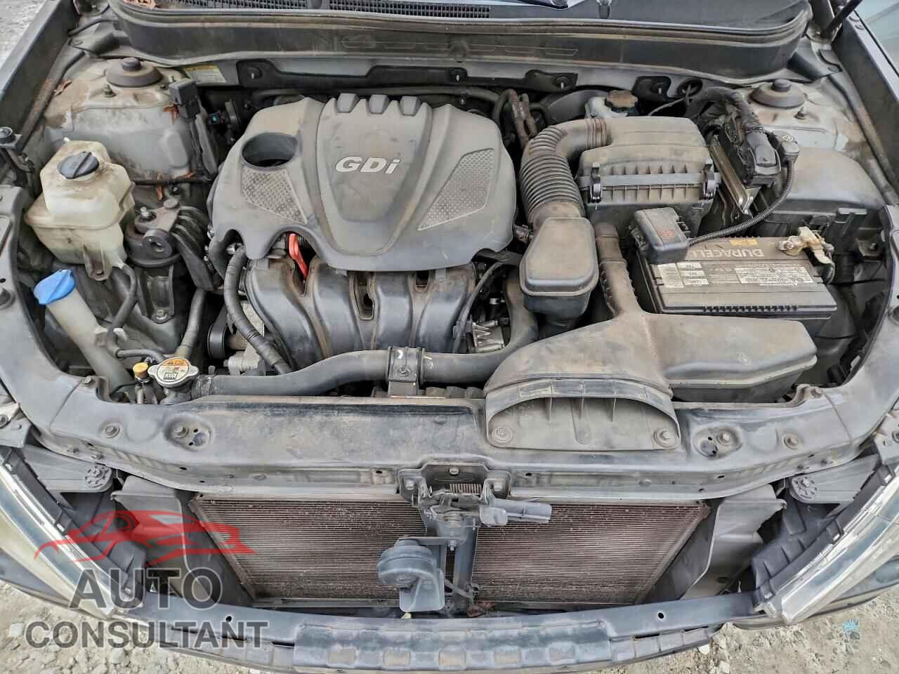 HYUNDAI SONATA 2013 - 5NPEC4AC2DH623710