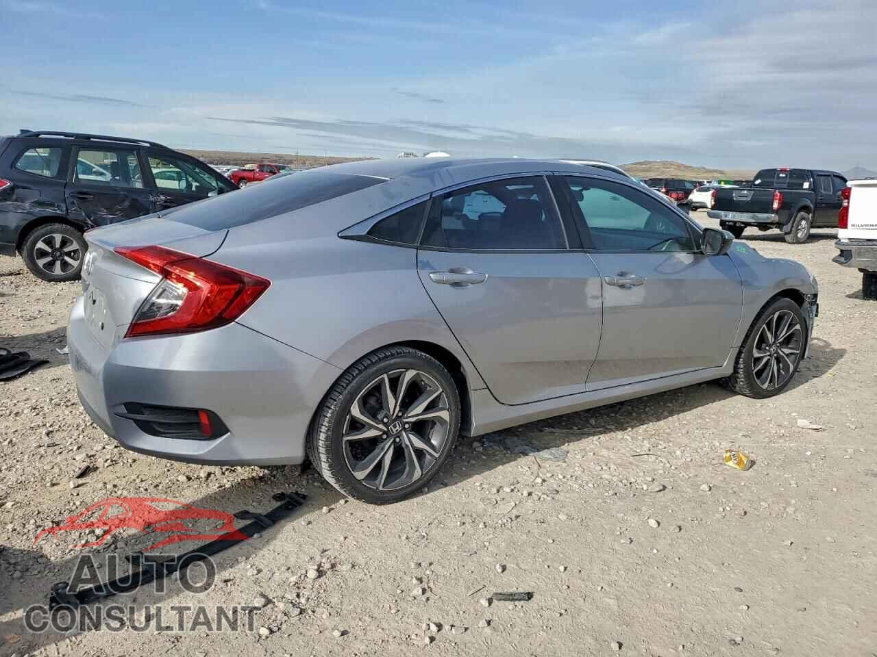 HONDA CIVIC 2017 - 19XFC2F51HE041725