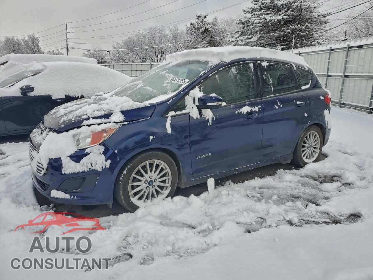 FORD CMAX 2016 - 1FADP5AUXGL117594