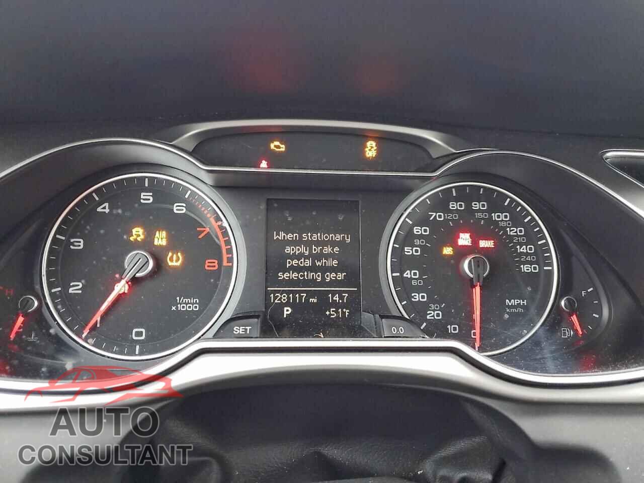 AUDI A4 2013 - WAUBFAFL2DN032212