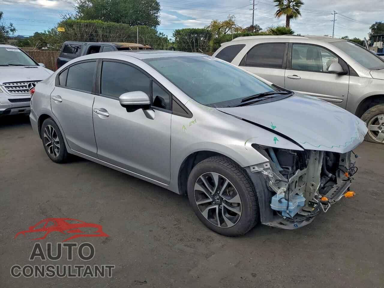 HONDA CIVIC 2014 - 19XFB2F82EE274540