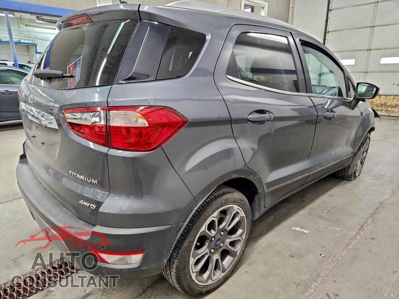 FORD ECOSPORT 2021 - MAJ6S3KL4MC396716
