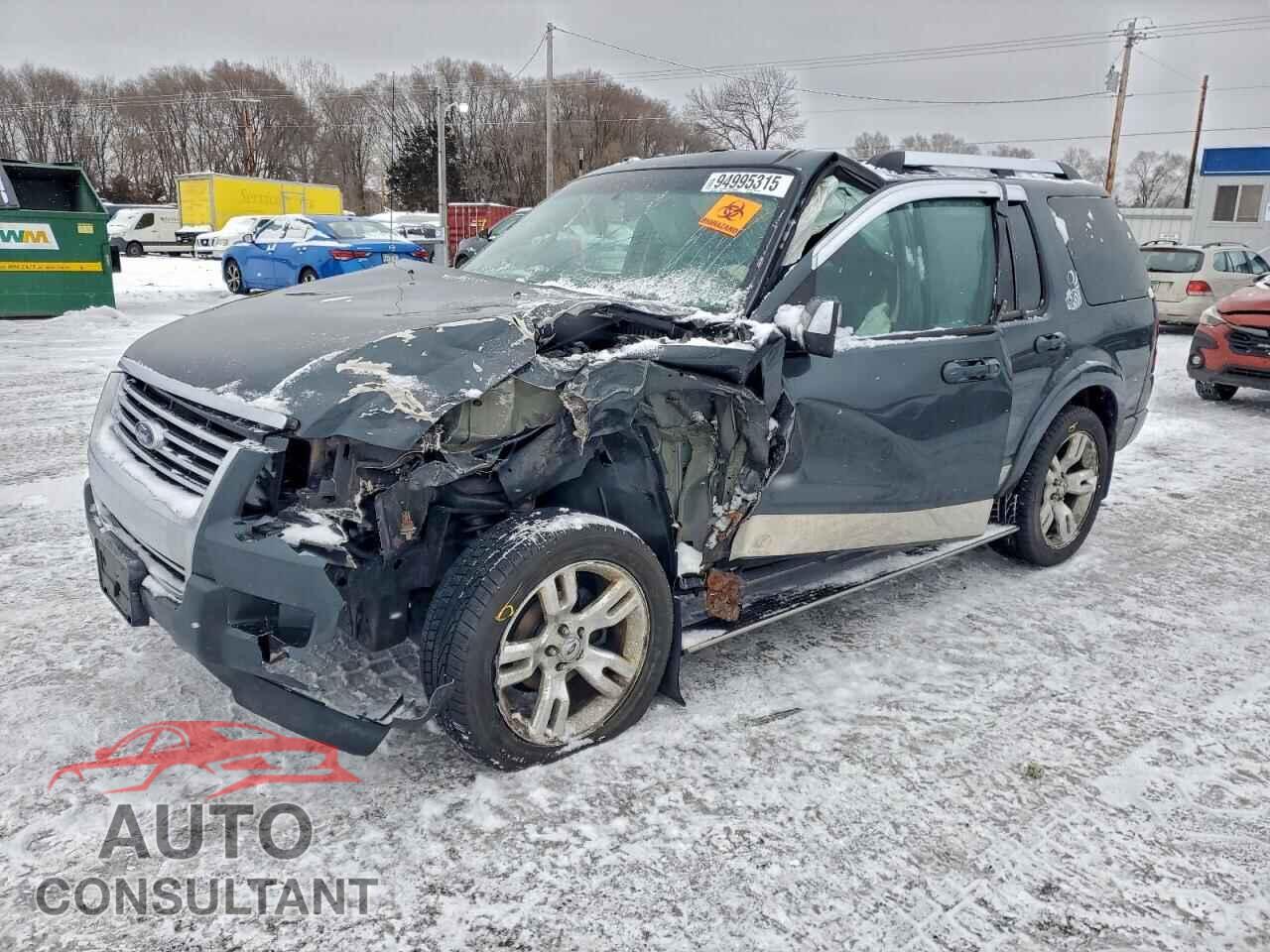 FORD EXPLORER 2010 - 1FMEU8F8XAUA73856
