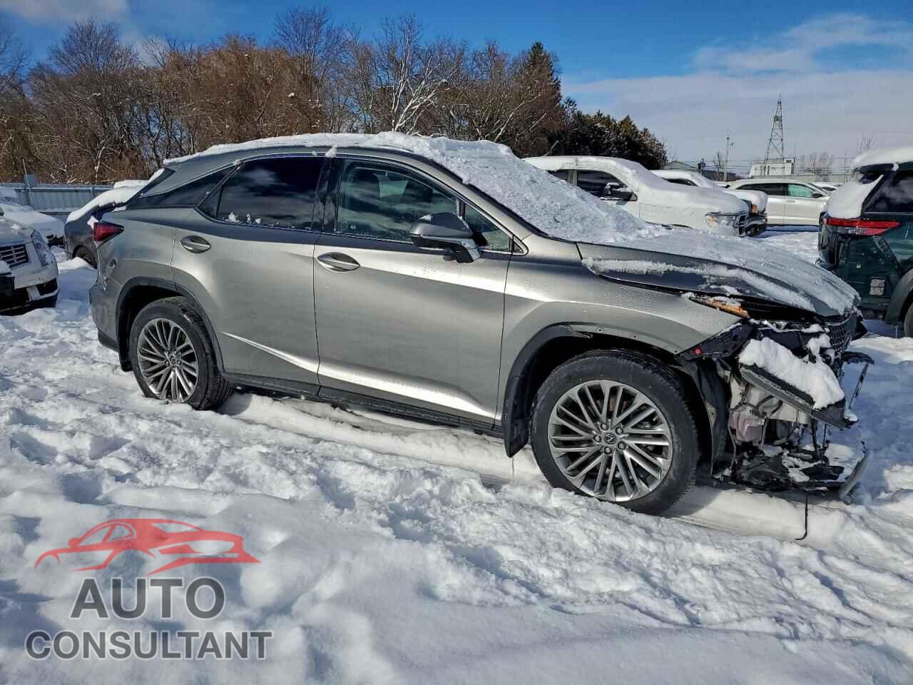 LEXUS RX350 2020 - 2T2JZMDAXLC243230