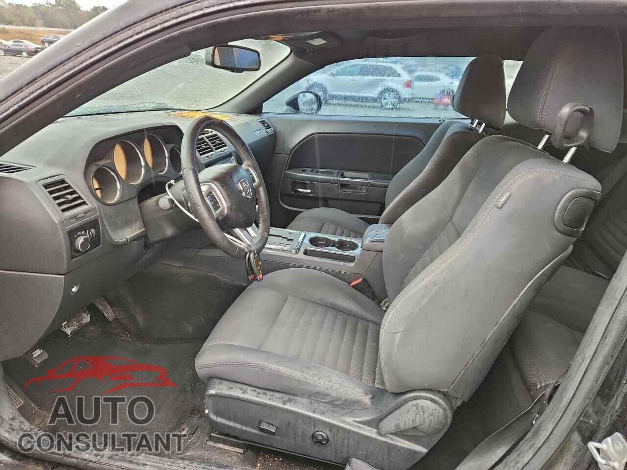 DODGE CHALLENGER 2013 - 2C3CDYAGXDH724912