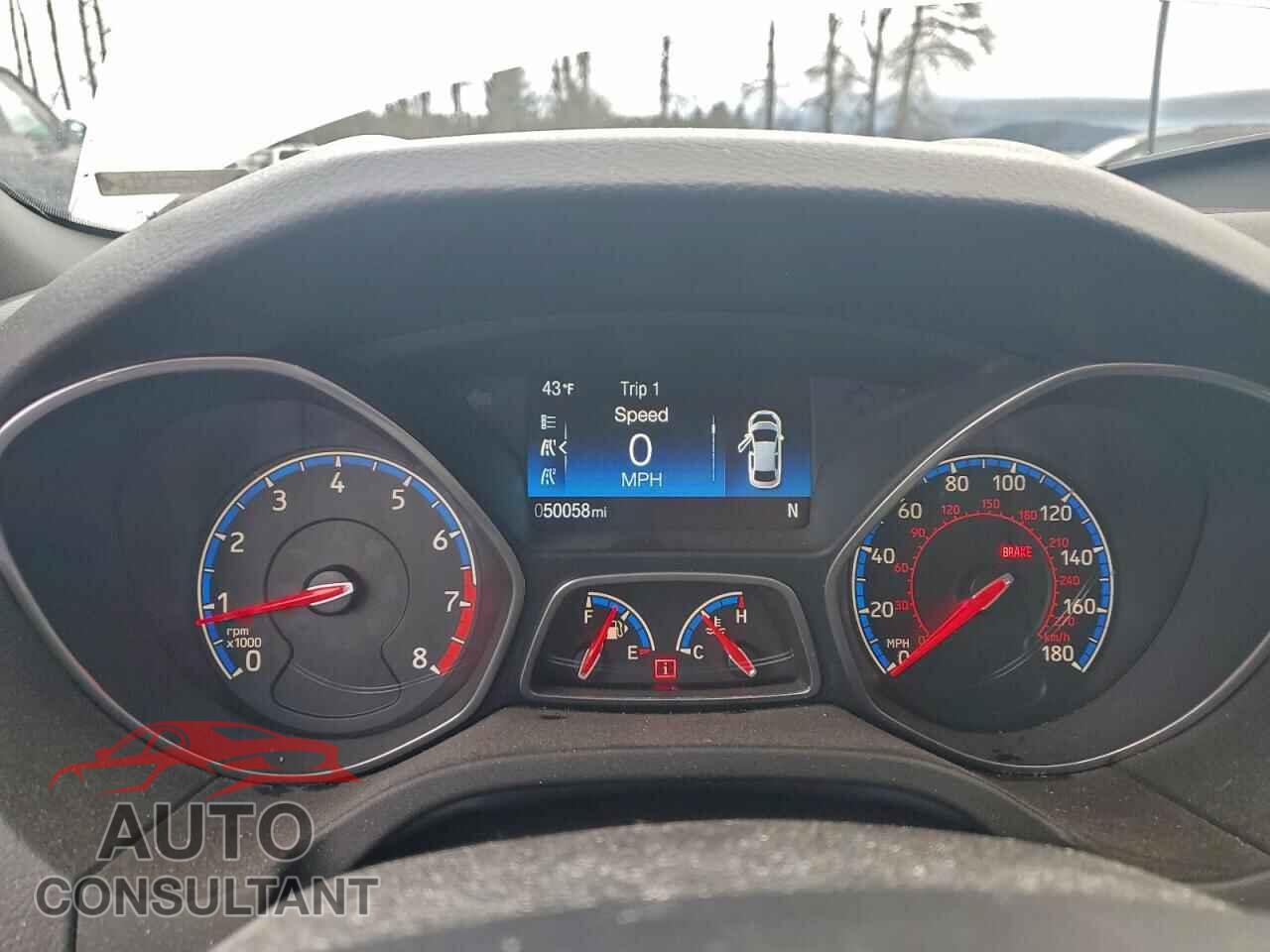 FORD FOCUS 2017 - WF0DP3TH3H4122742
