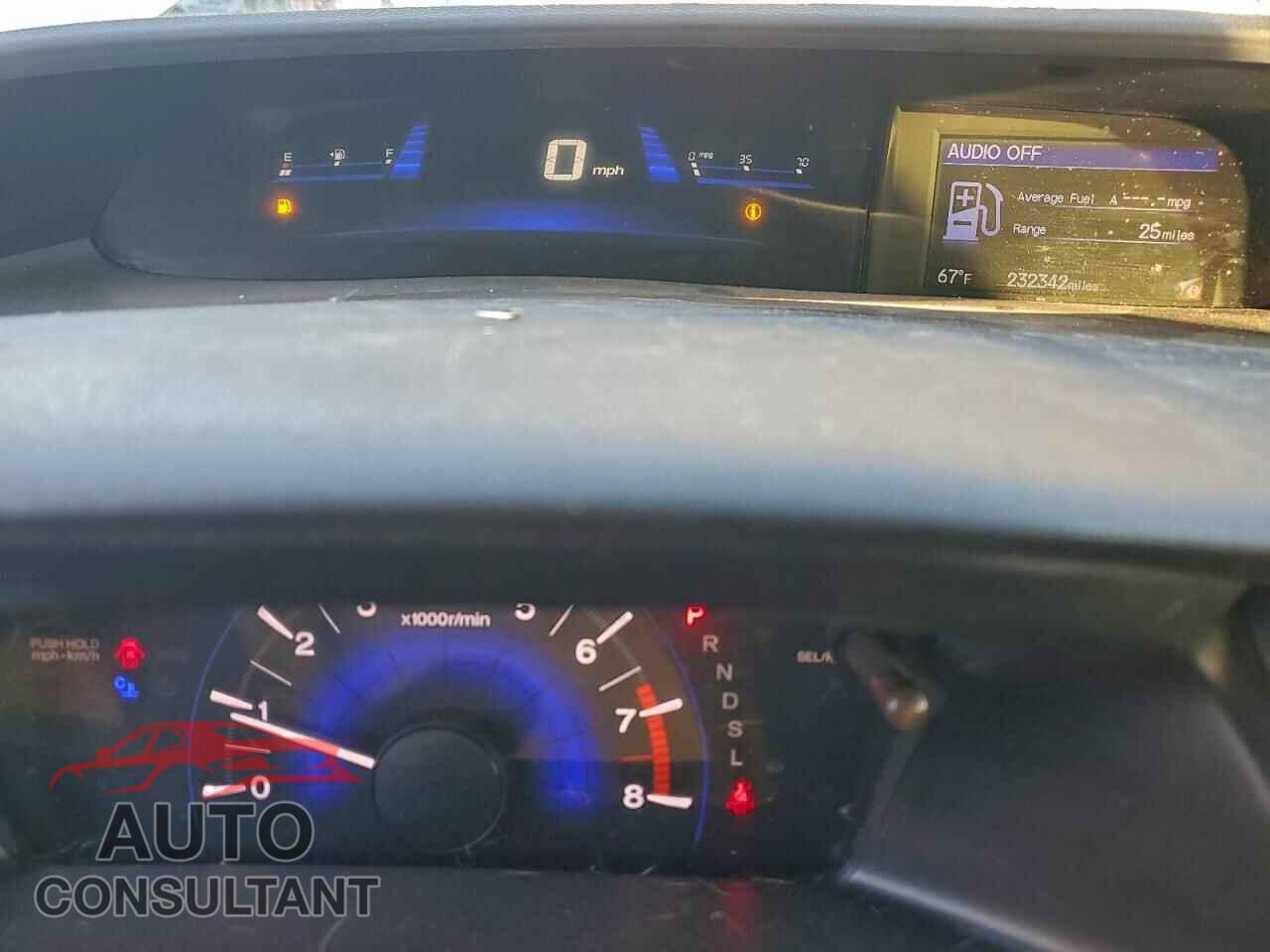 HONDA CIVIC 2014 - 19XFB2F53EE213722