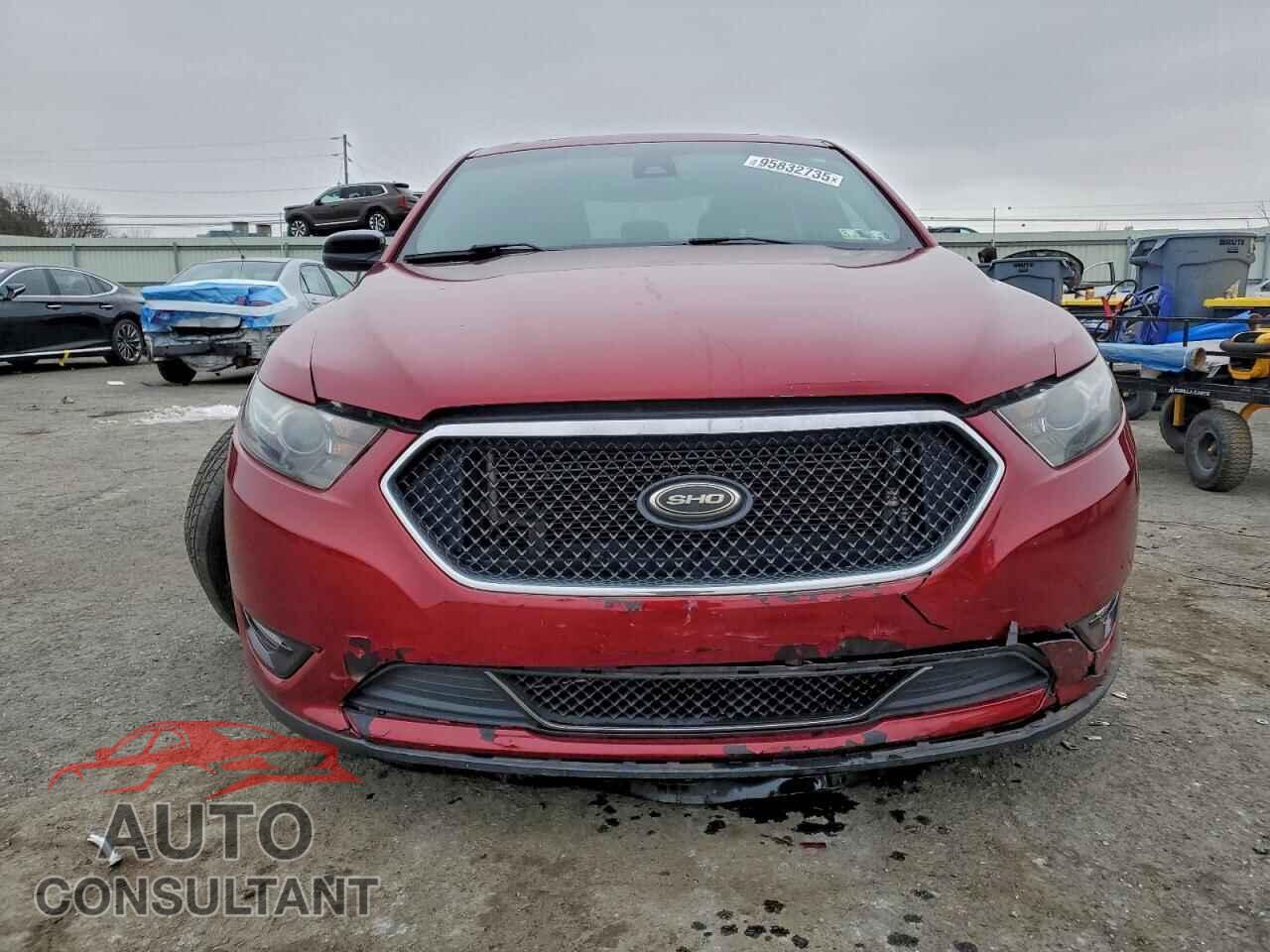 FORD TAURUS 2013 - 1FAHP2KT3DG100131