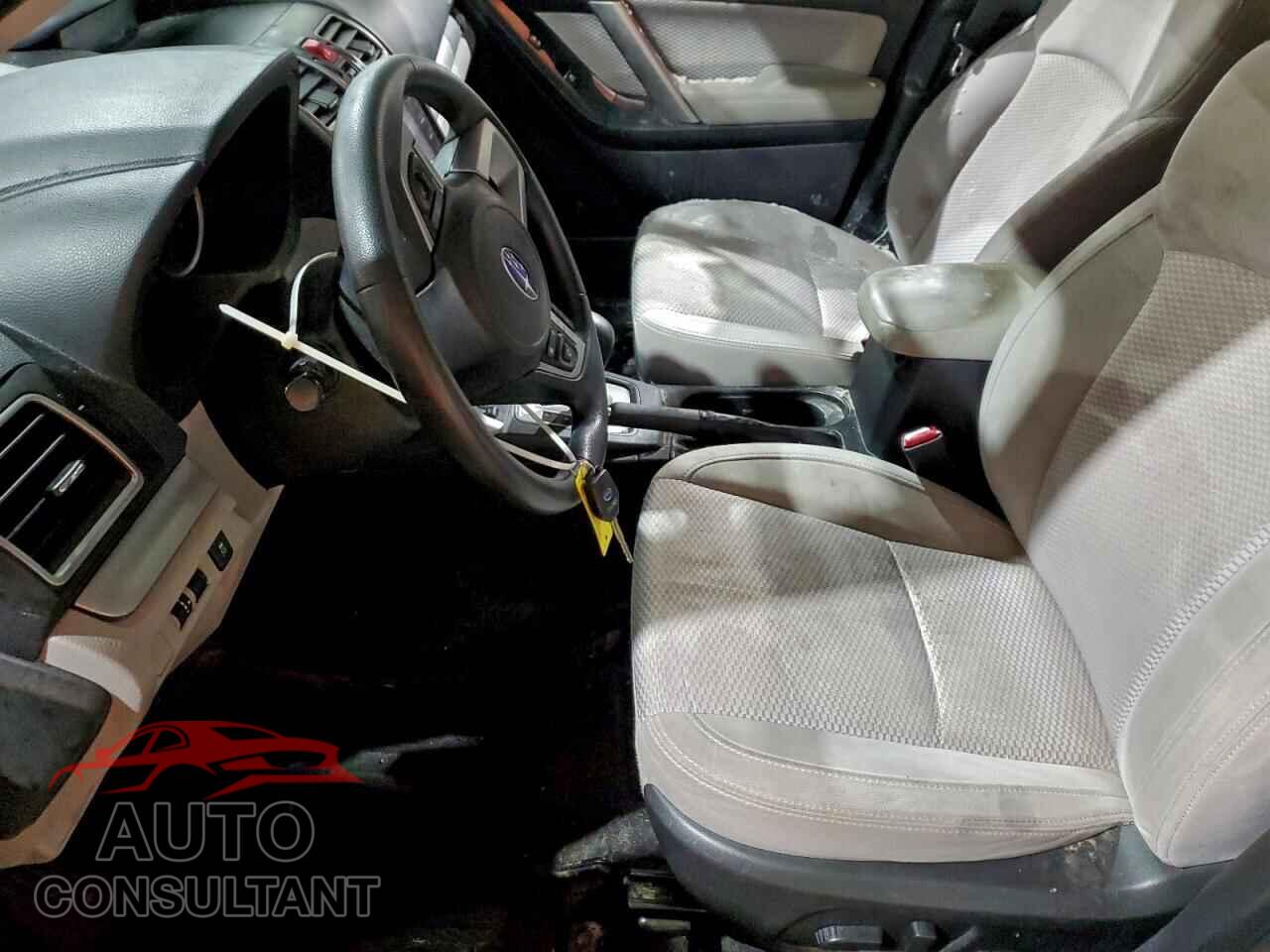 SUBARU FORESTER 2017 - JF2SJAEC3HH483884