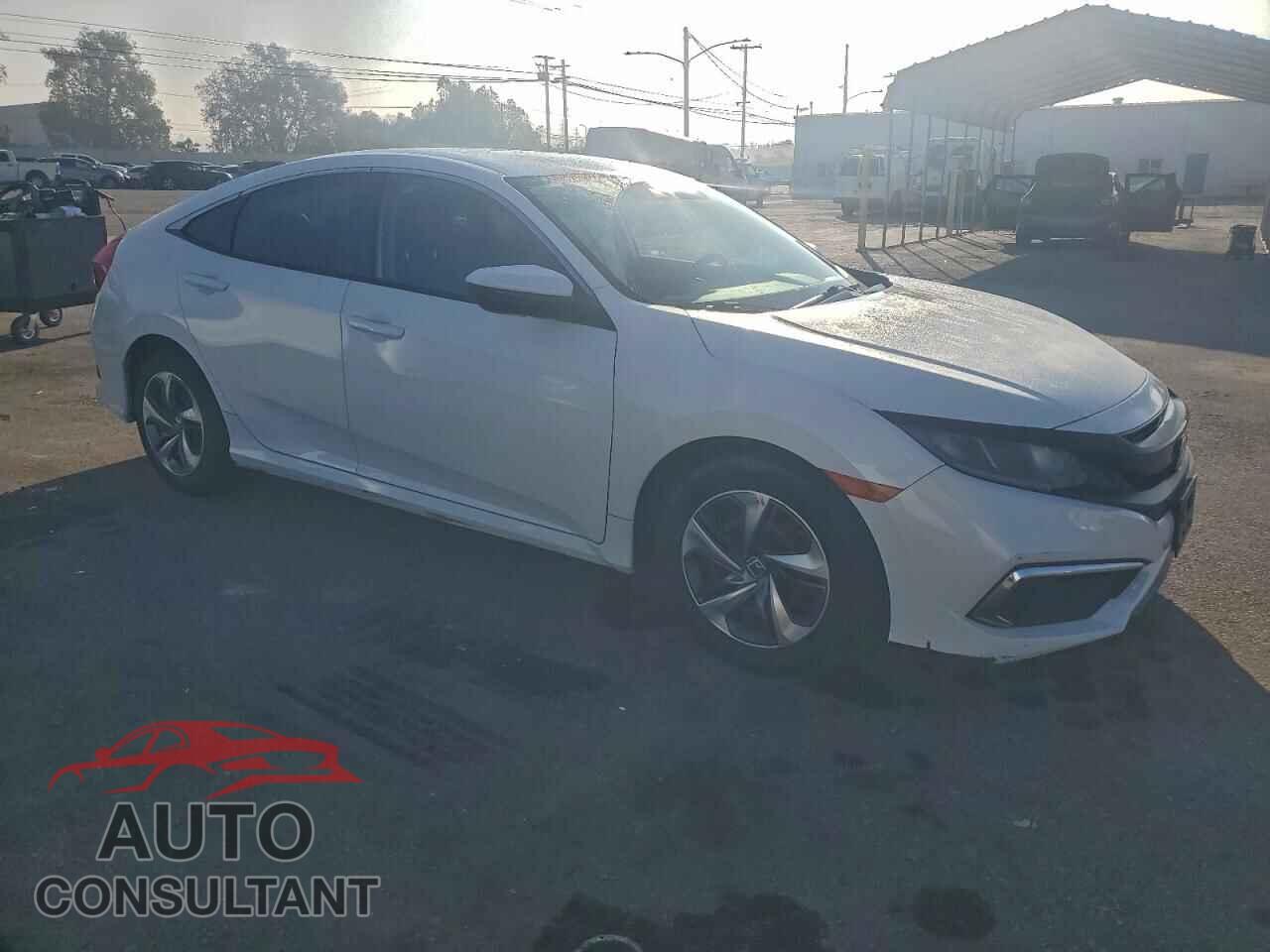HONDA CIVIC 2019 - 2HGFC2F69KH521145