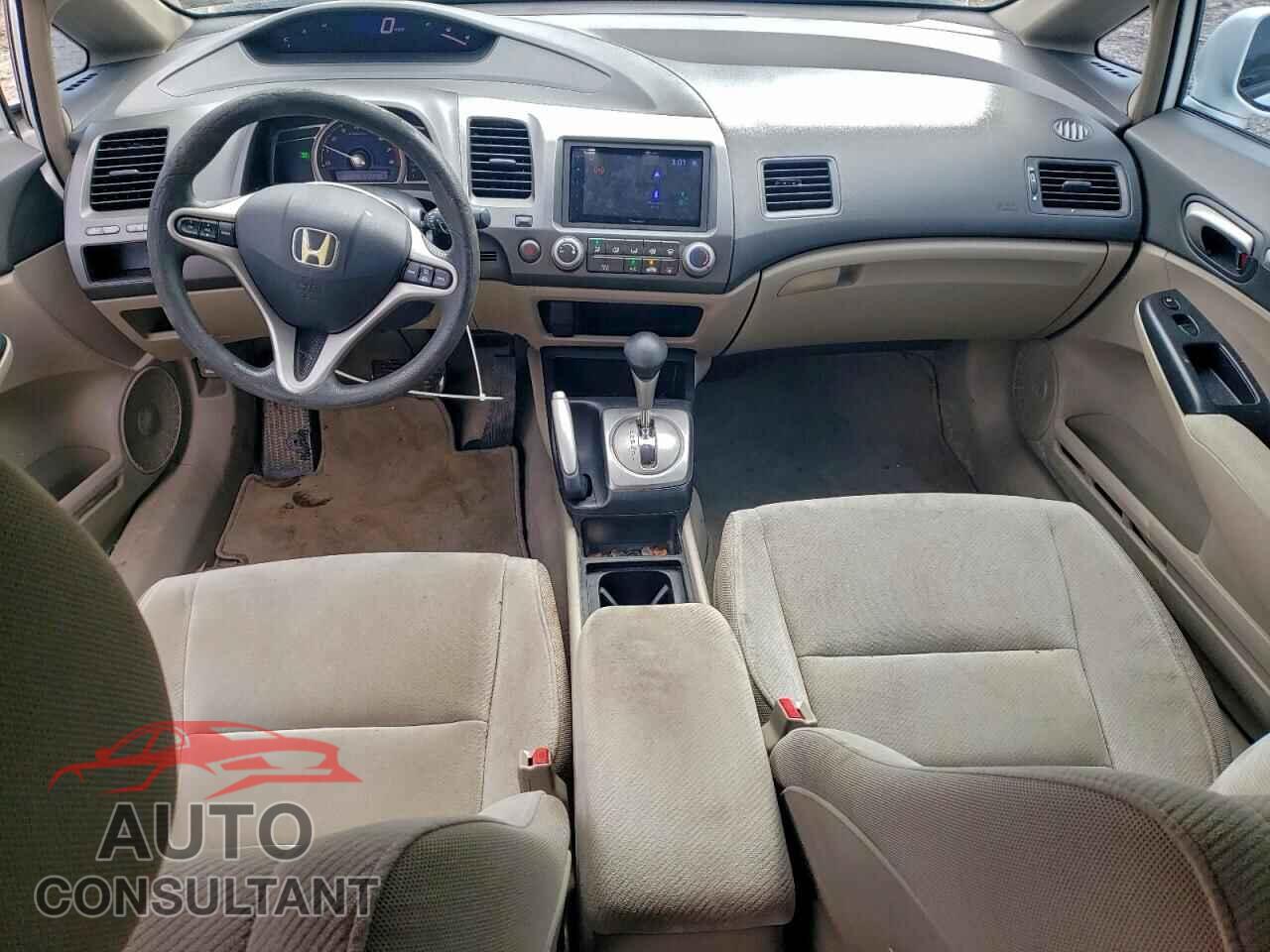 HONDA CIVIC 2010 - 19XFA1F87AE076494