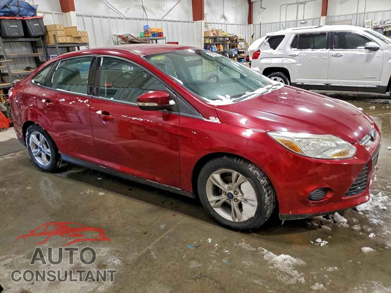FORD FOCUS 2013 - 1FADP3F2XDL355212