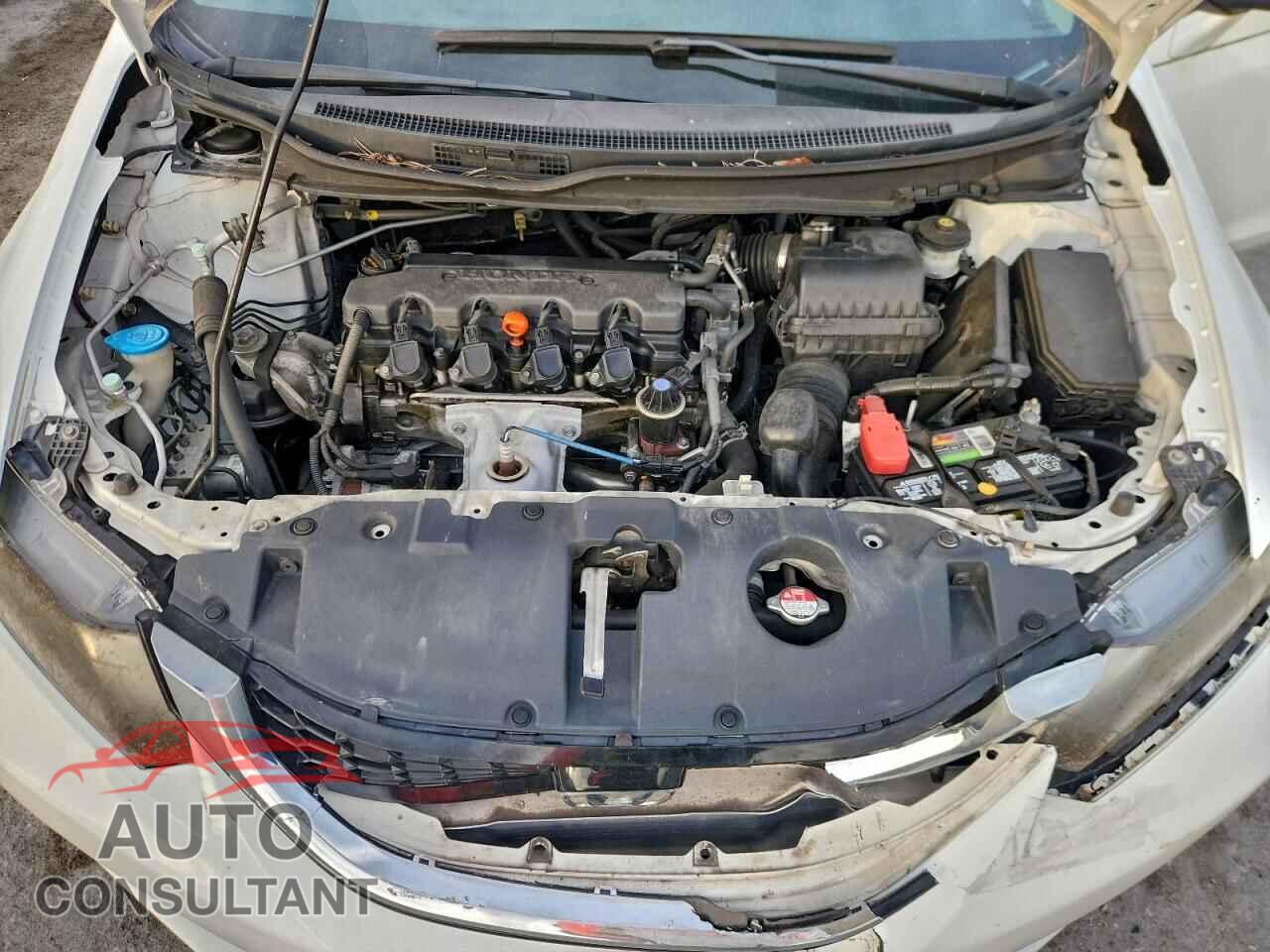 HONDA CIVIC 2013 - 19XFB2F88DE044404