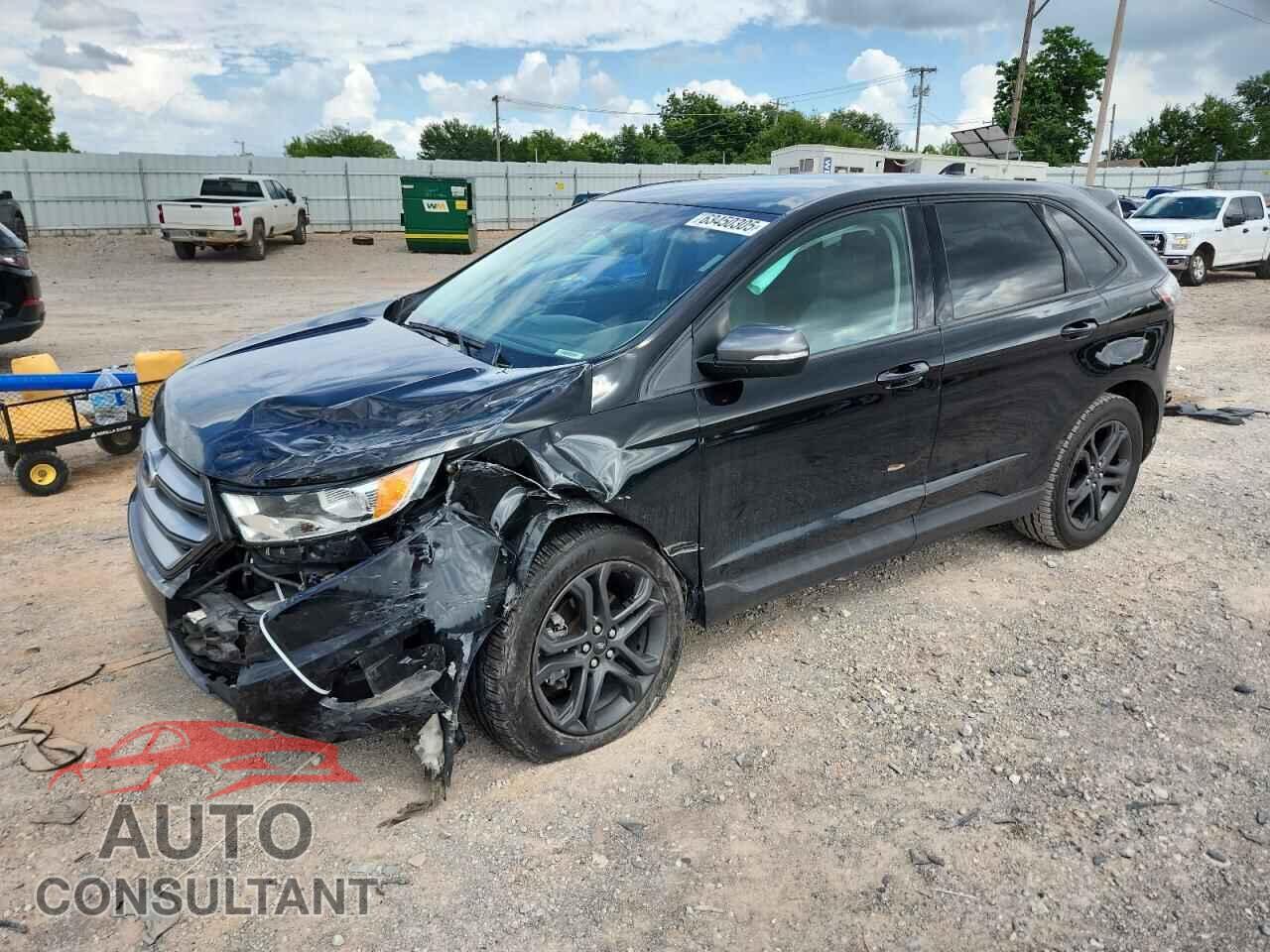 FORD EDGE 2018 - 2FMPK3J96JBB35745