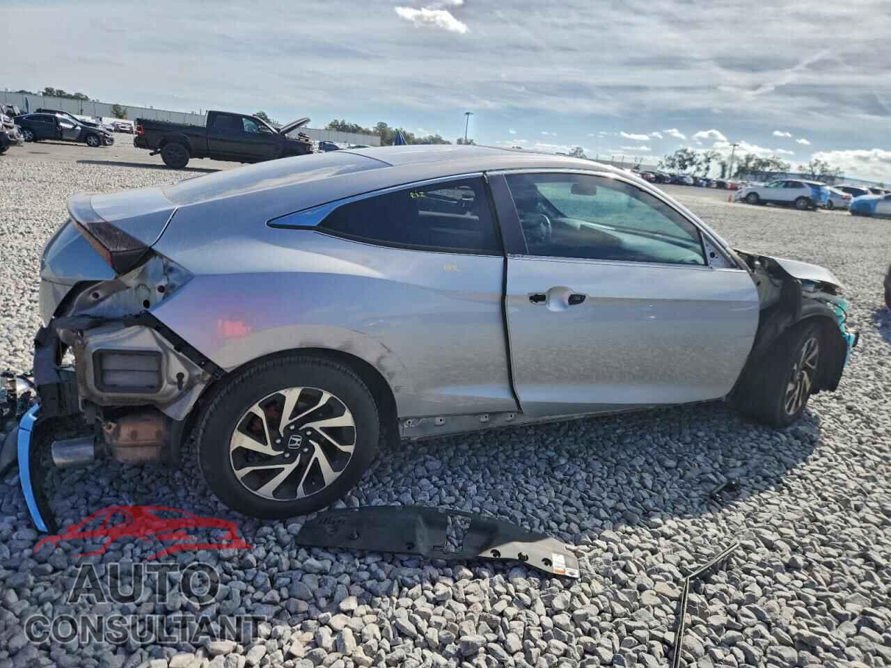 HONDA CIVIC 2017 - 2HGFC4B00HH302922