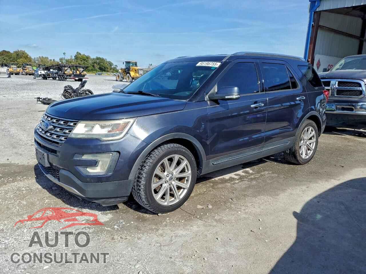 FORD EXPLORER 2017 - 1FM5K7F84HGA67253