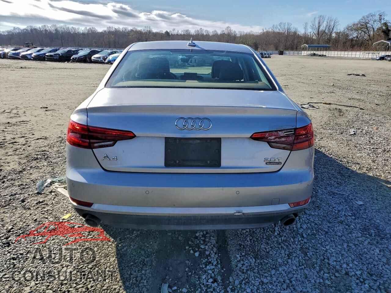 AUDI A4 2017 - WAUANAF44HN002898