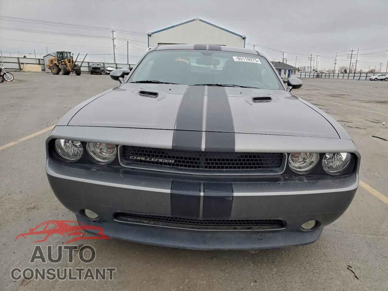 DODGE CHALLENGER 2012 - 2C3CDYAG7CH106025