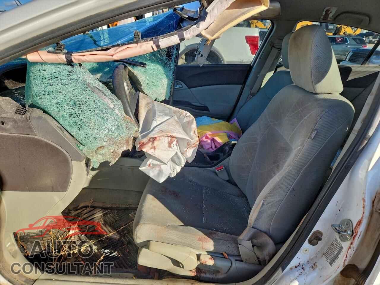 HONDA CIVIC 2012 - 19XFB2E5XCE022474