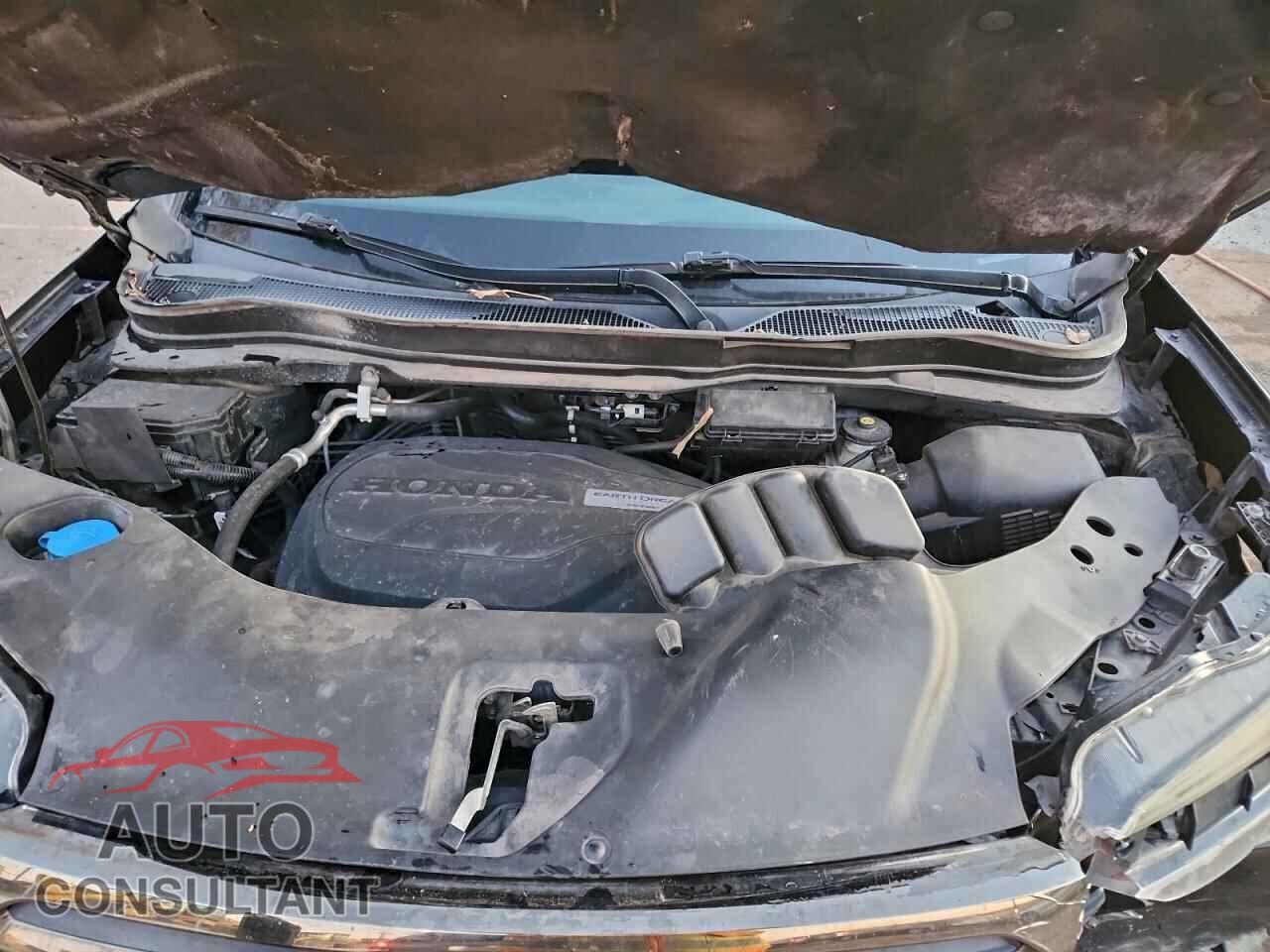 HONDA RIDGELINE 2017 - 5FPYK3F8XHB036990