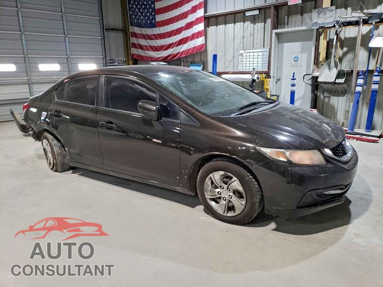 HONDA CIVIC 2014 - 2HGFB2F56EH516984