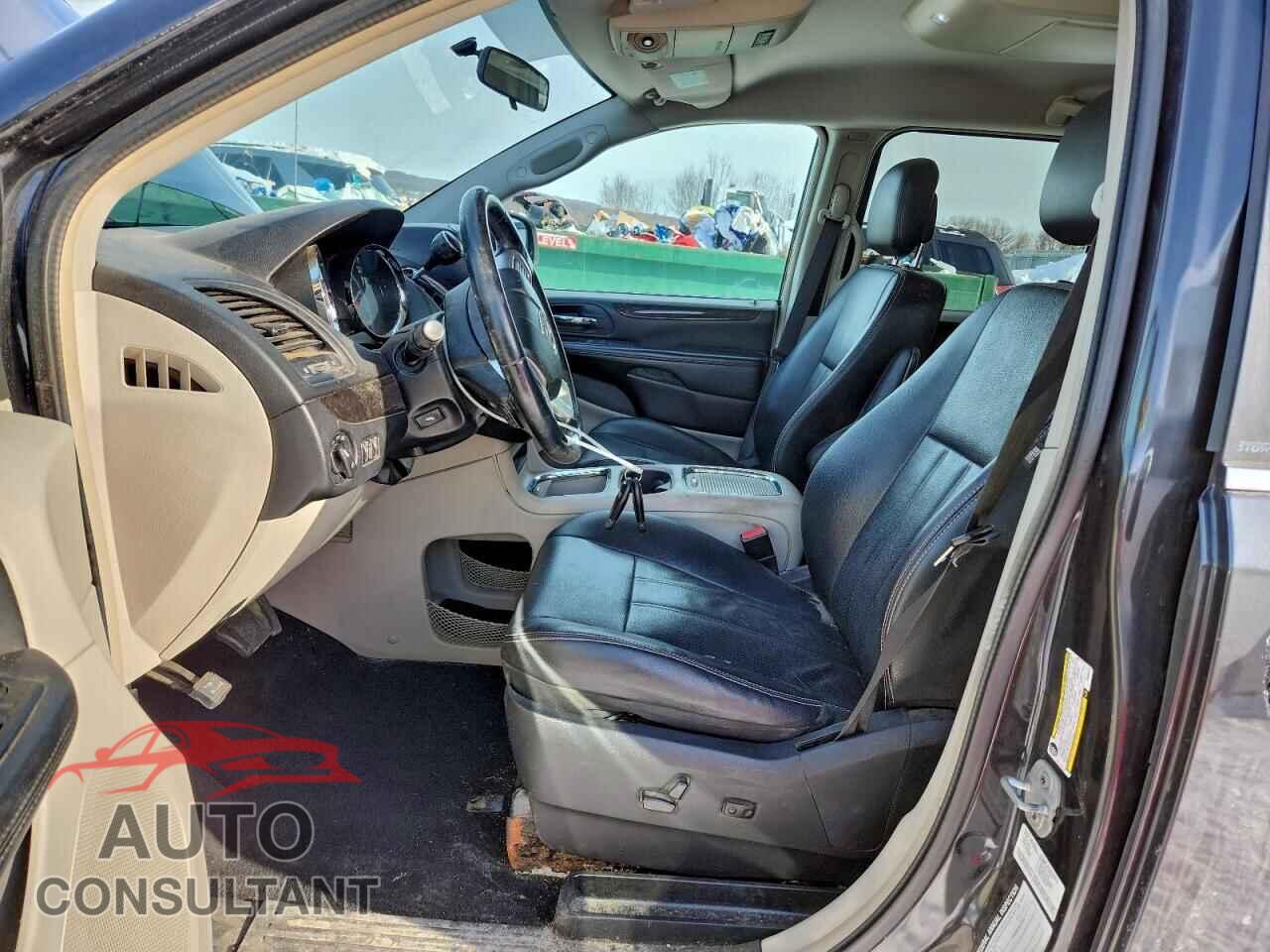 DODGE CARAVAN 2012 - 2C4RDGDG3CR258132