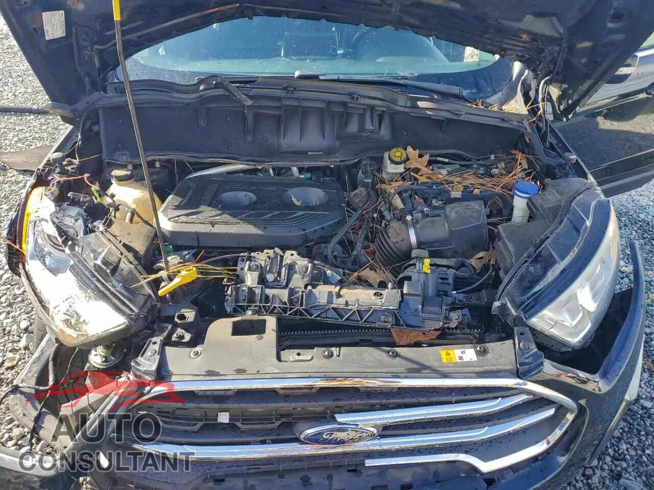 FORD ECOSPORT 2019 - MAJ6S3KL9KC281901