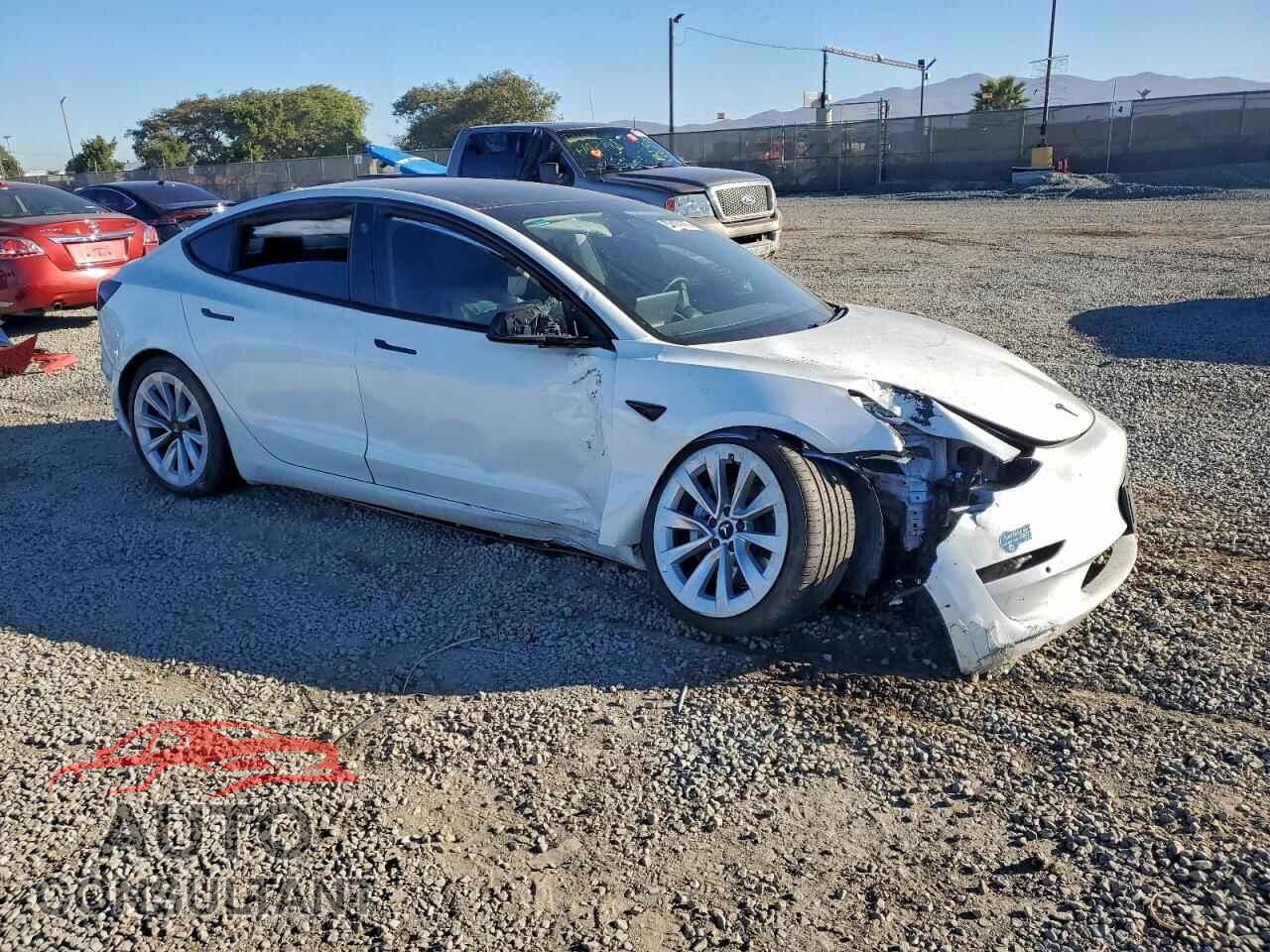 TESLA MODEL 3 2021 - 5YJ3E1EB3MF064975